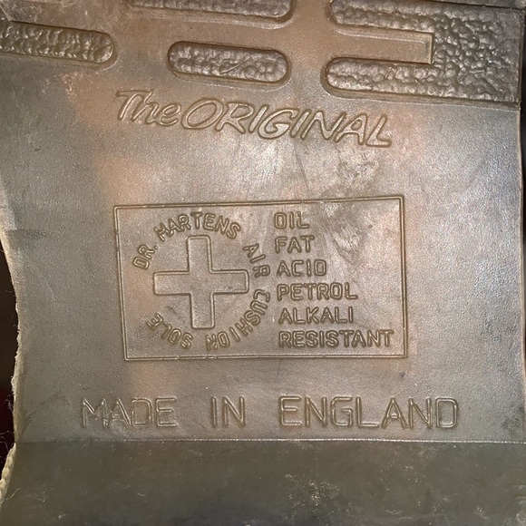 Vintage Dr. Martens Airwair Mary Janes - Picture 4 of 6